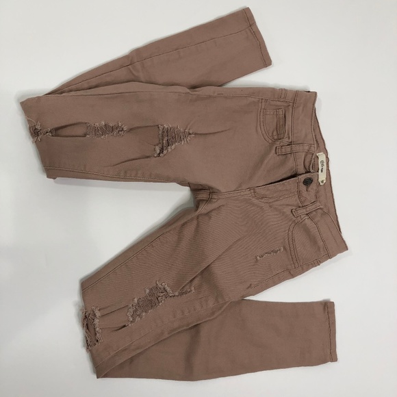 Cello Denim - Cello Women's Blush Skinny Jeans Size 0